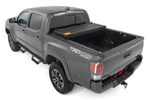 Load image into Gallery viewer, Rough Country 47420500B Hard Low Profile Bed Cover for Select Toyota Tacoma