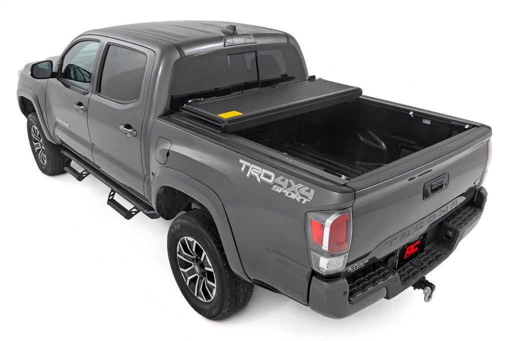 Rough Country 47420600B Hard Low Profile Bed Cover for Select Toyota Tacoma