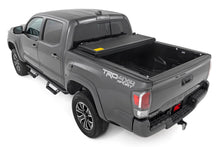 Load image into Gallery viewer, Rough Country 47420600B Hard Low Profile Bed Cover for Select Toyota Tacoma