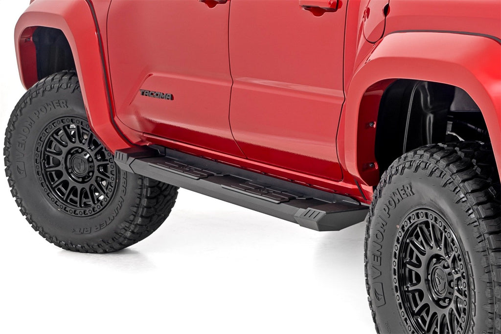 Rough Country SRB202485 HD2 Cab Length Running Boards for Select Toyota Tacoma
