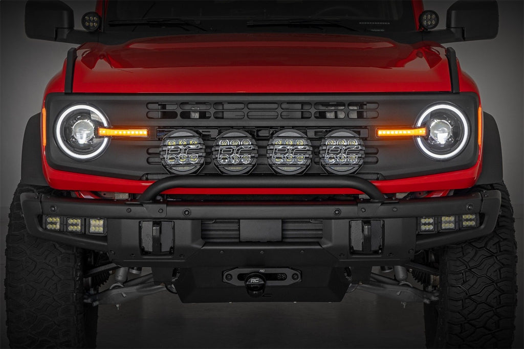 Rough Country RCH5500 LED Headlights for Select Ford Bronco