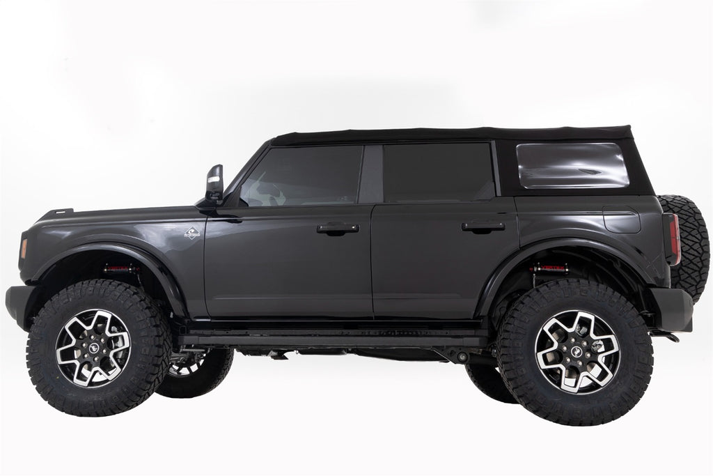Rough Country 699043 Adjustable Vertex Coilovers for Select Ford Bronco