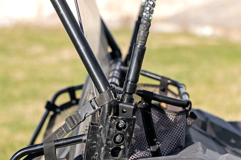 Rough Country 93086 LED Whip Light Bed for Select Polaris RZR 170, Polaris RZR 170 EFI