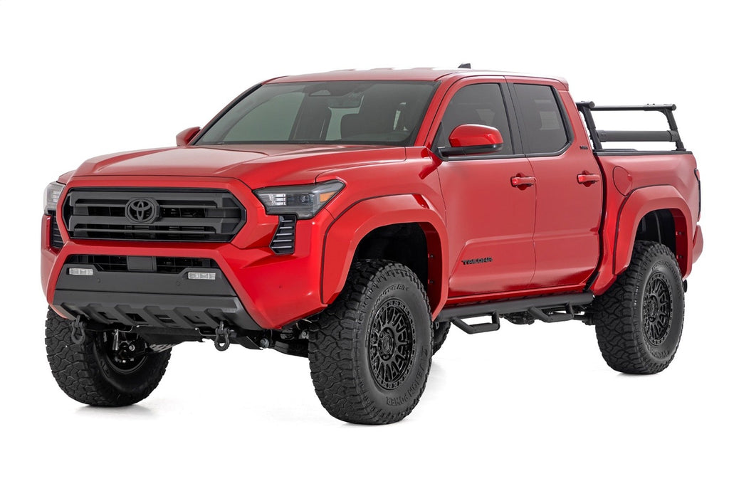Rough Country RCT2480CC Nerf Steps for Select Toyota Tacoma