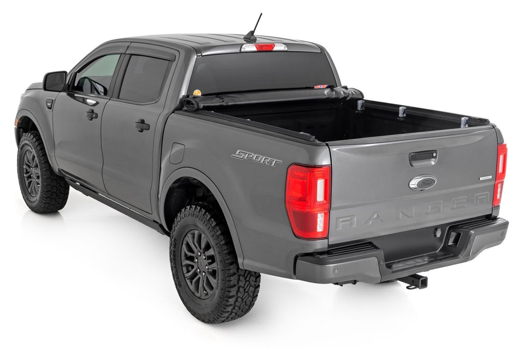 Rough Country 42219500 Soft Roll-Up Bed Cover for Select Ford Ranger