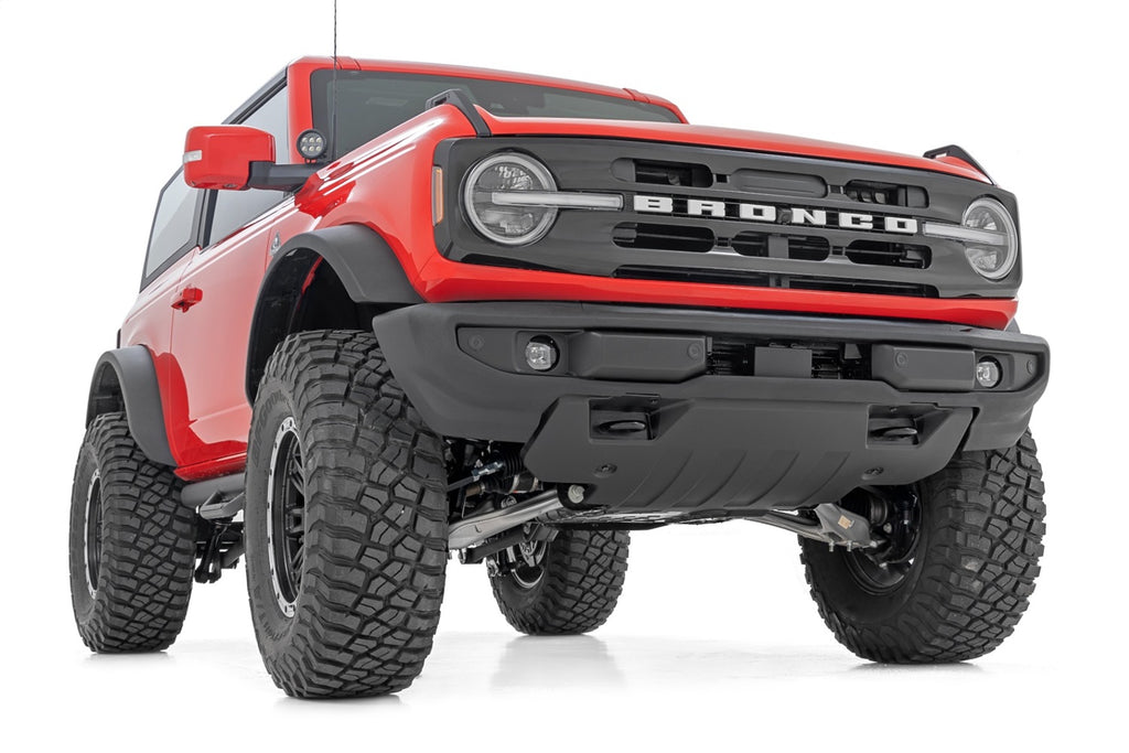 Rough Country 51134 Tie Rod Sleeve Upgrade for Select Ford Bronco