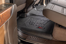 Load image into Gallery viewer, Rough Country SM21613 Sure-Fit Floor Mats for Select Chevrolet Silverado 1500, Chevrolet Silverado LTD, Chevrolet Silverado HD, Chevrolet Silverado HD, GMC Sierra 1500, GMC Sierra Limited, GMC Sierra HD, GMC Sierra HD