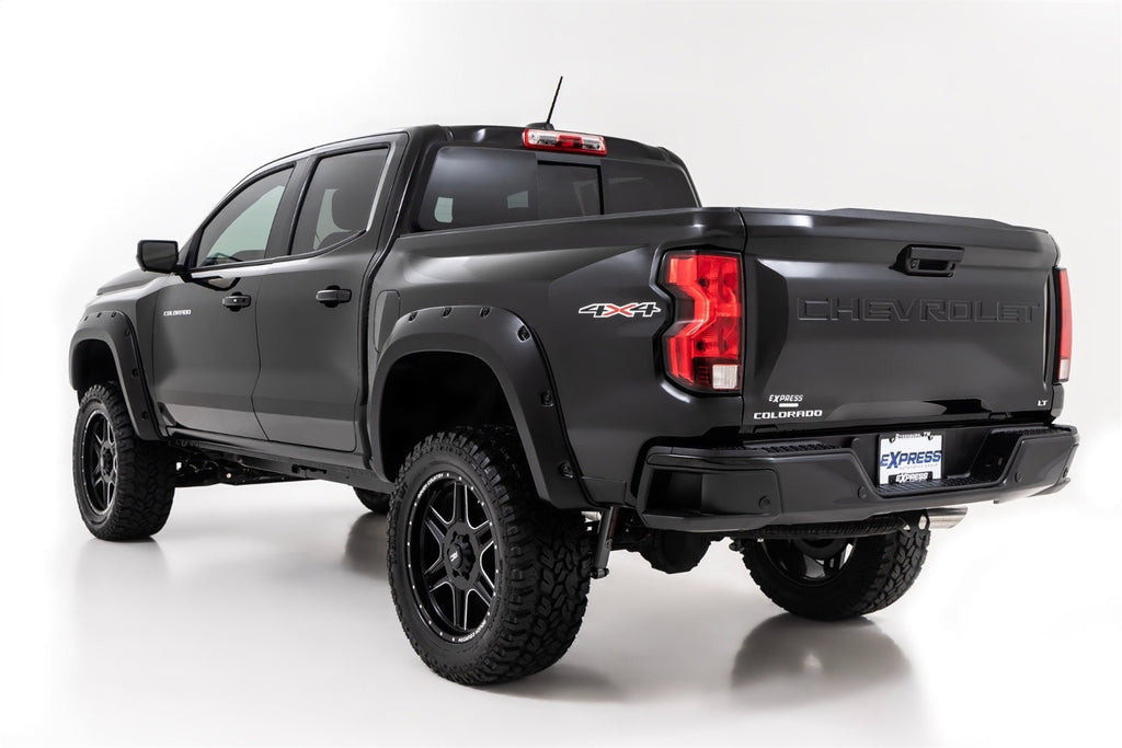 Rough Country F-C12311-GBA Pocket Fender Flares for Select Chevrolet Colorado