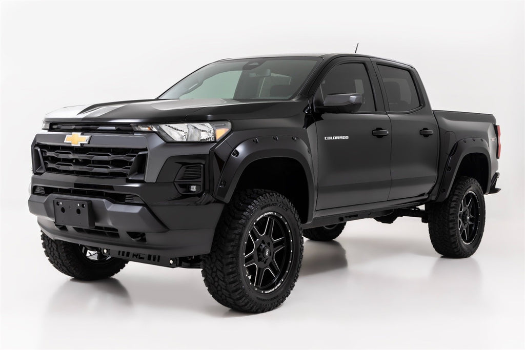 Rough Country F-C12311 Pocket Fender Flares for Select Chevrolet Colorado