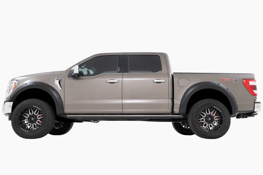 Rough Country F-F20911B-A3 Pocket Fender Flares for Select Ford F-150