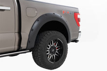 Load image into Gallery viewer, Rough Country F-F20911B-JX Pocket Fender Flares for Select Ford F-150