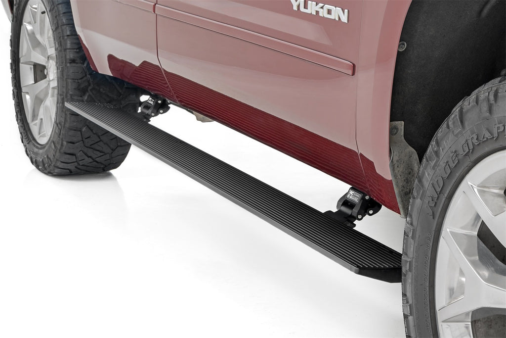Rough Country PSR91310 Power Running Boards for Select Chevrolet Tahoe, GMC Yukon