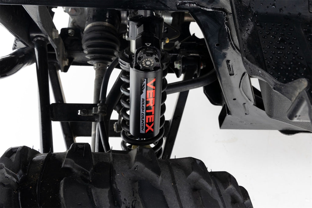 Rough Country 789005 Vertex Shocks for Select Honda SXS1000M3 Pioneer 1000, Honda SXS1000M5 Pioneer 1000-5, Honda SXS10M6 Pioneer 1000-6 Deluxe Crew