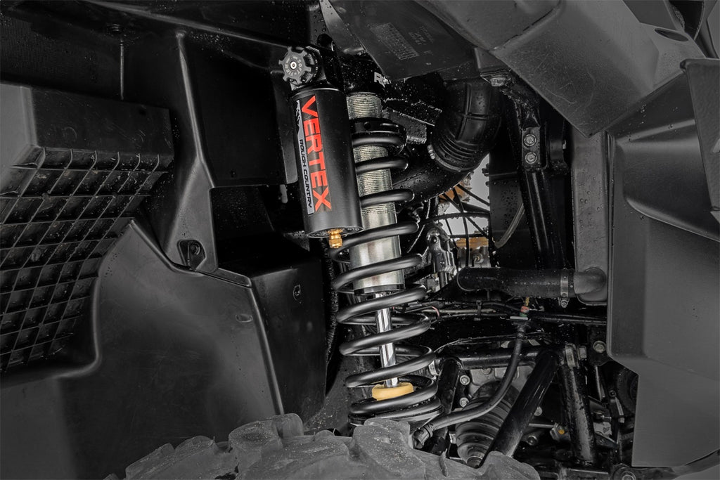 Rough Country 789005 Vertex Shocks for Select Honda SXS1000M3 Pioneer 1000, Honda SXS1000M5 Pioneer 1000-5, Honda SXS10M6 Pioneer 1000-6 Deluxe Crew
