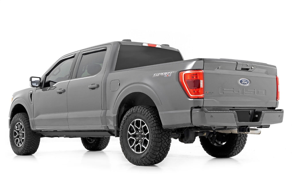 Rough Country PSR71525 Power Running Boards for Select Ford F-150, Ford F-250 Super Duty, Ford F-350 Super Duty