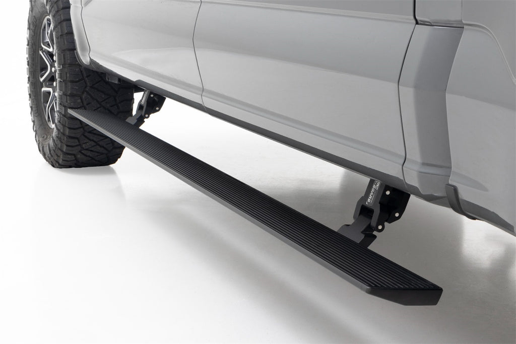 Rough Country PSR71525 Power Running Boards for Select Ford F-150, Ford F-250 Super Duty, Ford F-350 Super Duty