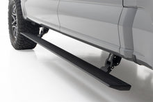 Load image into Gallery viewer, Rough Country PSR71525 Power Running Boards for Select Ford F-150, Ford F-250 Super Duty, Ford F-350 Super Duty