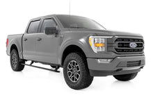 Load image into Gallery viewer, Rough Country PSR71525 Power Running Boards for Select Ford F-150, Ford F-250 Super Duty, Ford F-350 Super Duty