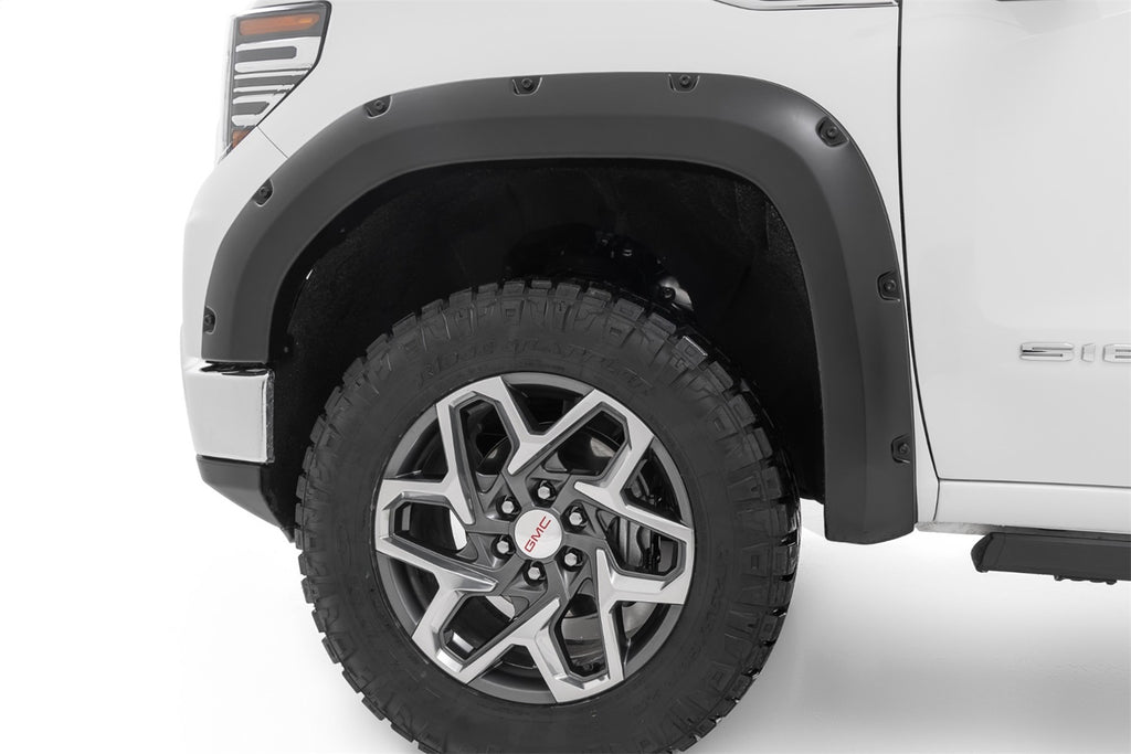 Rough Country F-C11950A-GA0 Pocket Fender Flares for Select GMC Sierra