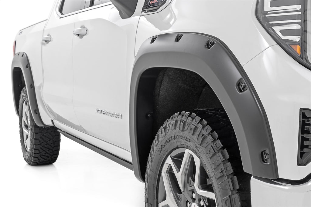 Rough Country F-C11950A-GS6 Fender Flares for Select GMC Sierra 1500, GMC Sierra Limited