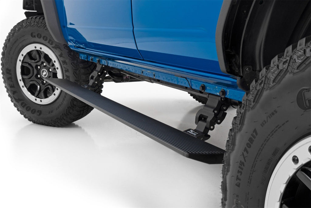 Rough Country PSR51330 Power Running Boards for Select Ford Bronco