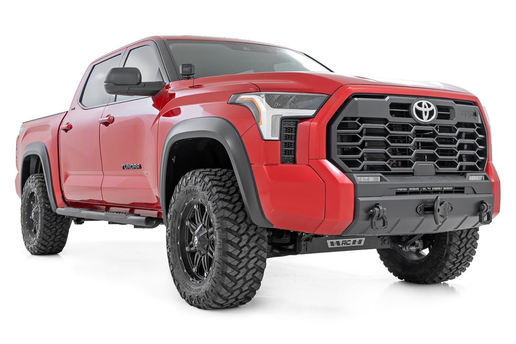 Rough Country S-T42211-1J9 Fender Flares for Select Toyota Tundra