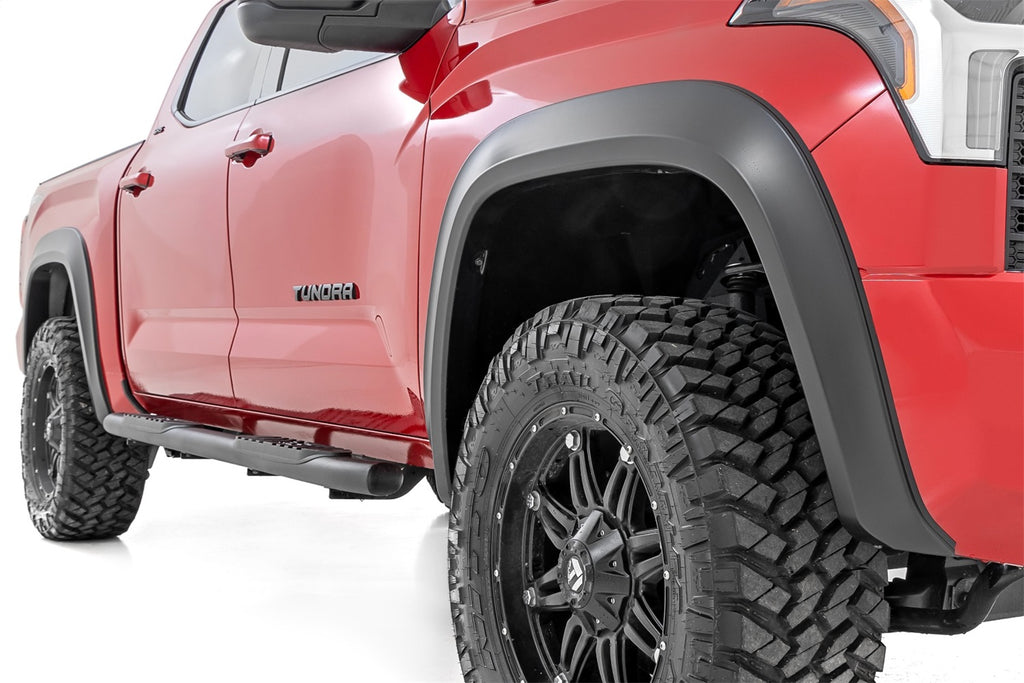 Rough Country S-T42211-218 Fender Flares for Select Toyota Tundra