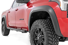 Load image into Gallery viewer, Rough Country S-T42211-8X8 Fender Flares for Select Toyota Tundra