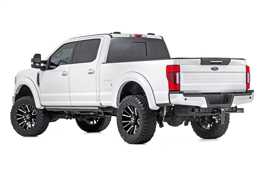Rough Country S-F21112-HX Fender Flares for Select Ford F-250 Super Duty, Ford F-350 Super Duty