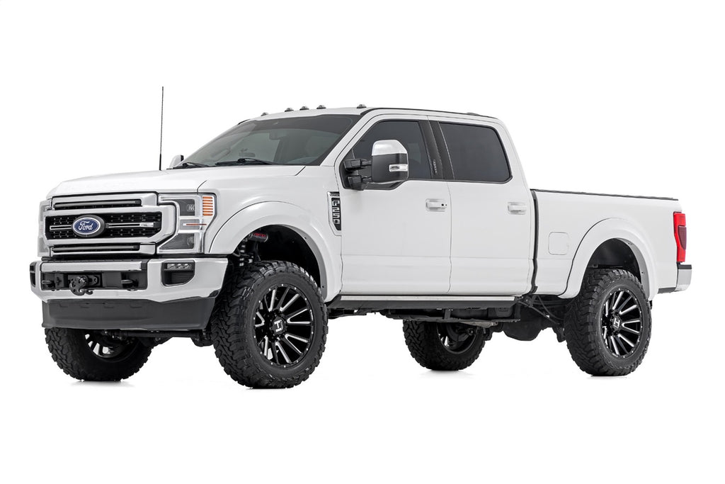 Rough Country S-F21112-M7 Fender Flares for Select Ford F-250 Super Duty, Ford F-350 Super Duty