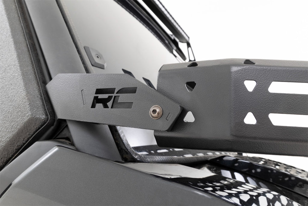 Rough Country 97089 Cargo Rack for Select Can-Am Defender DPS HD10, Can-Am Defender DPS HD8, Can-Am Defender HD10 6X6 DPS, Can-Am Defender HD10 Limited, Can-Am Defender HD10 Mossy Oak Hunting Edition, Can-Am Defender HD10 XT-P, Can-Am Defender MAX HD10