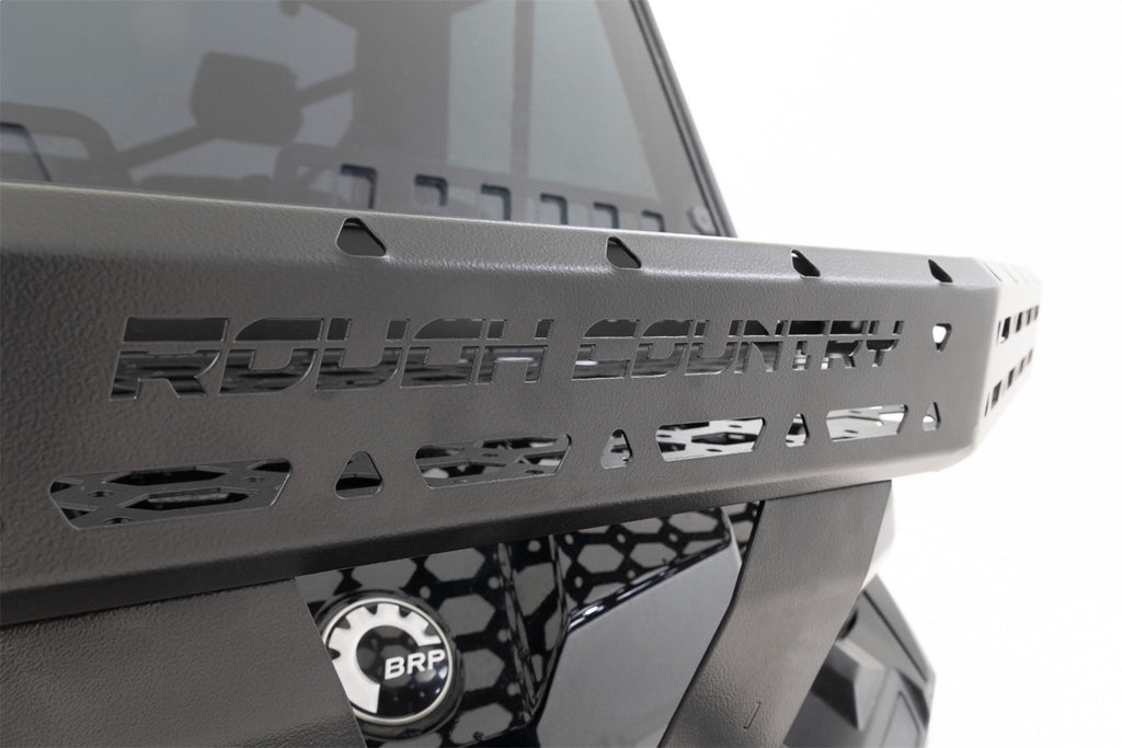 Rough Country 97089 Cargo Rack for Select Can-Am Defender DPS HD10, Can-Am Defender DPS HD8, Can-Am Defender HD10 6X6 DPS, Can-Am Defender HD10 Limited, Can-Am Defender HD10 Mossy Oak Hunting Edition, Can-Am Defender HD10 XT-P, Can-Am Defender MAX HD10