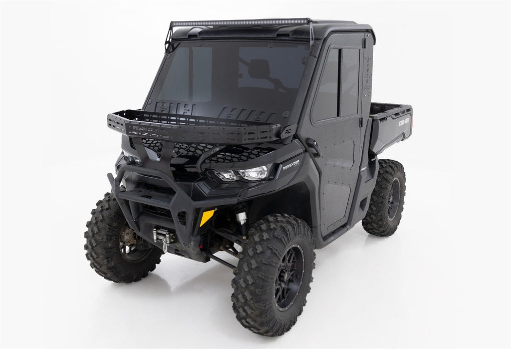 Rough Country 97089 Cargo Rack for Select Can-Am Defender DPS HD10, Can-Am Defender DPS HD8, Can-Am Defender HD10 6X6 DPS, Can-Am Defender HD10 Limited, Can-Am Defender HD10 Mossy Oak Hunting Edition, Can-Am Defender HD10 XT-P, Can-Am Defender MAX HD10