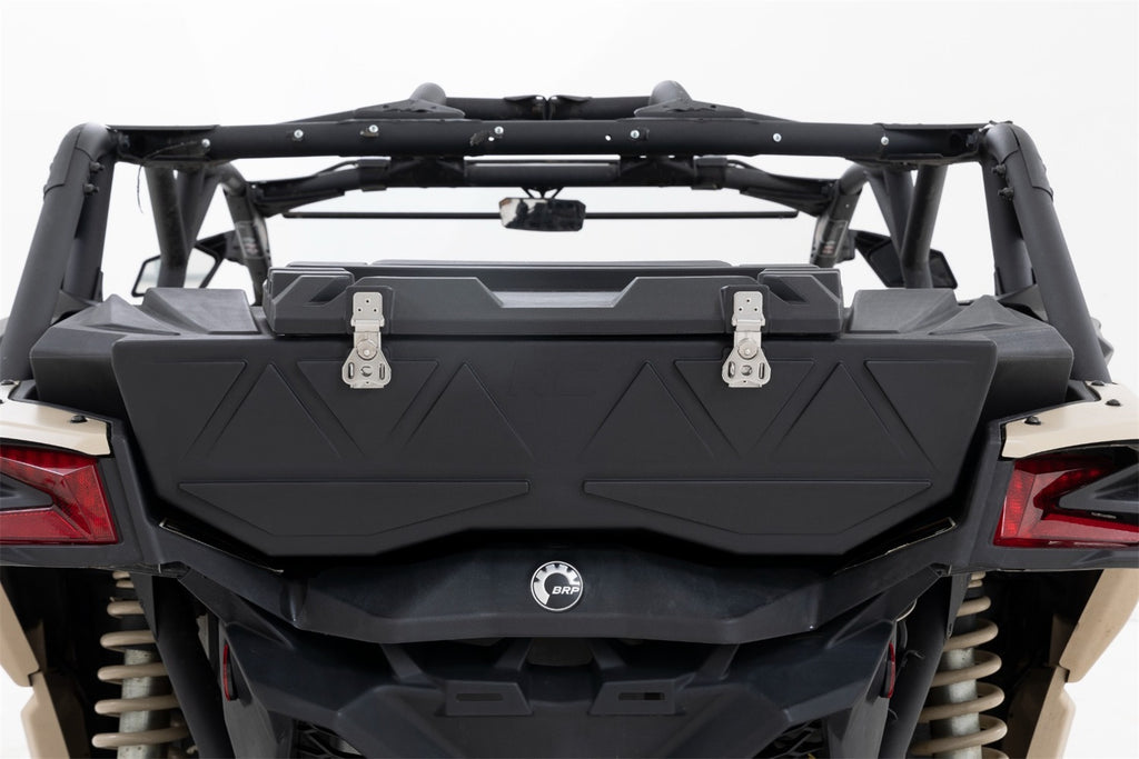 Rough Country 97075 Cargo Box for Select Can-Am Maverick X3 900 HO, Can-Am Maverick X3 Max Turbo, Can-Am Maverick X3 Max Turbo R, Can-Am Maverick X3 Max X ds Turbo RR, Can-Am Maverick X3 Max X mr Turbo RR, Can-Am Maverick X3 Max X rs Turbo R, Can-Am