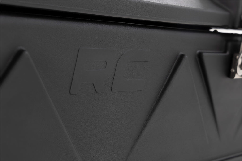 Rough Country 97075 Cargo Box for Select Can-Am Maverick X3 900 HO, Can-Am Maverick X3 Max Turbo, Can-Am Maverick X3 Max Turbo R, Can-Am Maverick X3 Max X ds Turbo RR, Can-Am Maverick X3 Max X mr Turbo RR, Can-Am Maverick X3 Max X rs Turbo R, Can-Am
