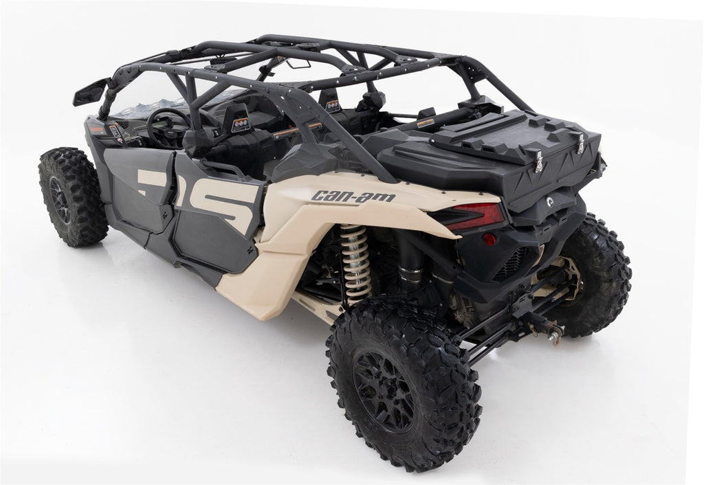 Rough Country 97075 Cargo Box for Select Can-Am Maverick X3 900 HO, Can-Am Maverick X3 Max Turbo, Can-Am Maverick X3 Max Turbo R, Can-Am Maverick X3 Max X ds Turbo RR, Can-Am Maverick X3 Max X mr Turbo RR, Can-Am Maverick X3 Max X rs Turbo R, Can-Am