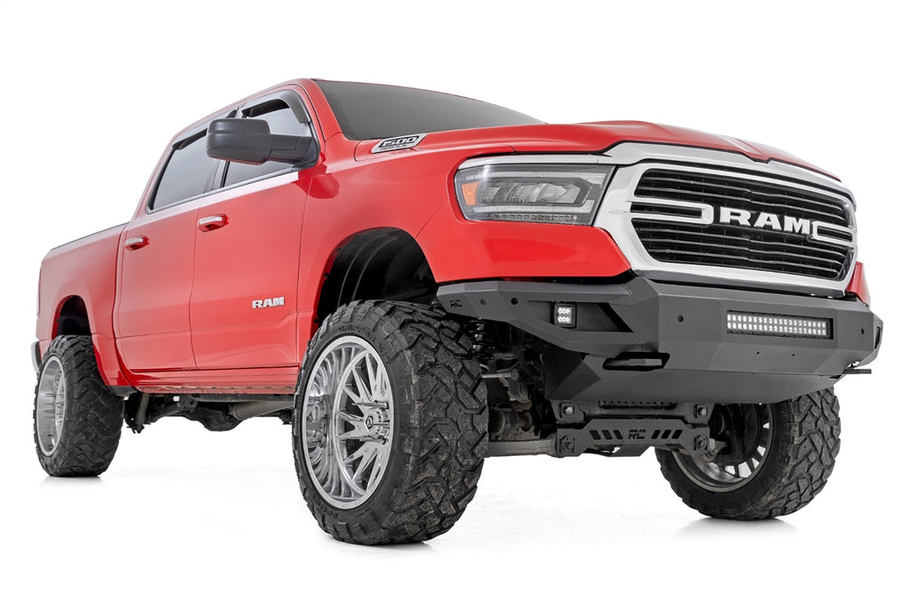 Rough Country 10808ATH LED Front Bumper for Select Ram