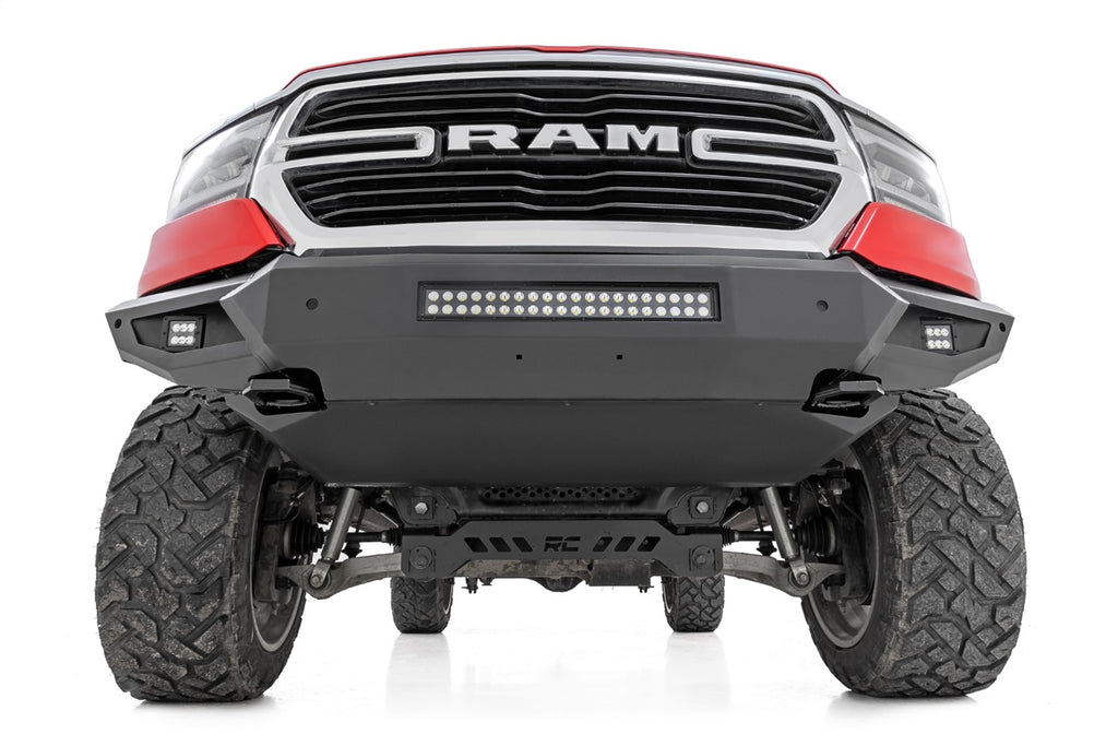 Rough Country 10808A LED Front Bumper for Select Ram