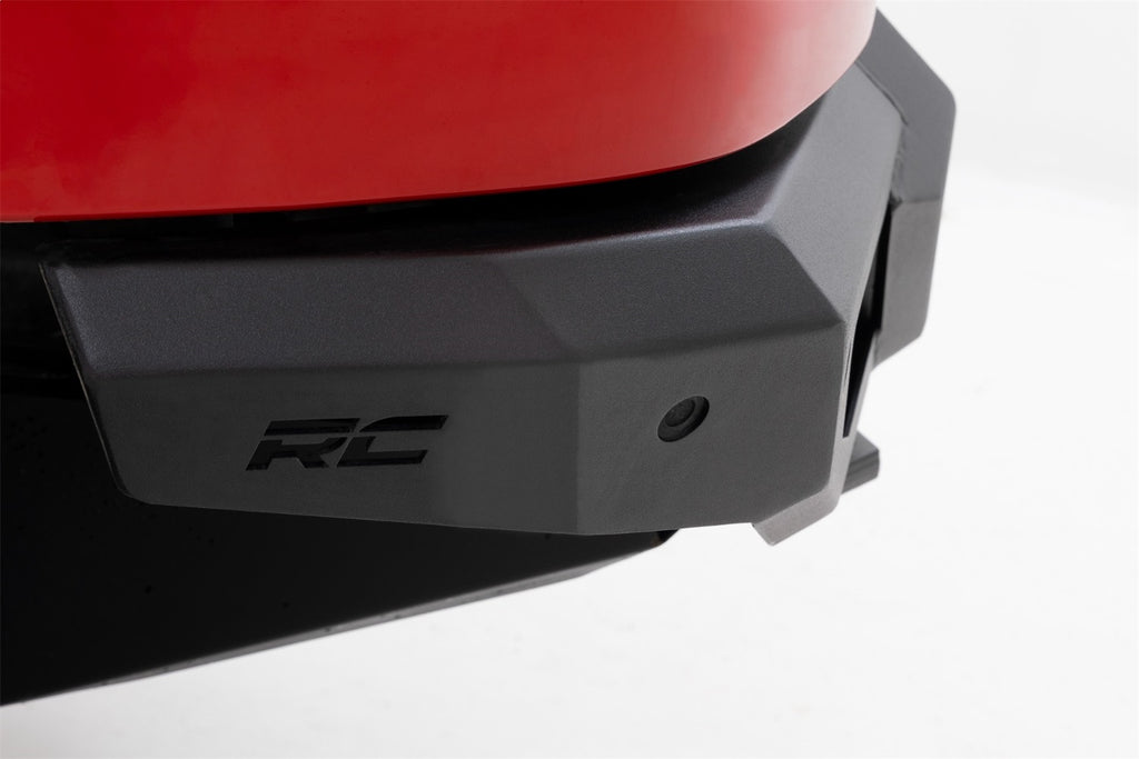 Rough Country 10808ATH LED Front Bumper for Select Ram