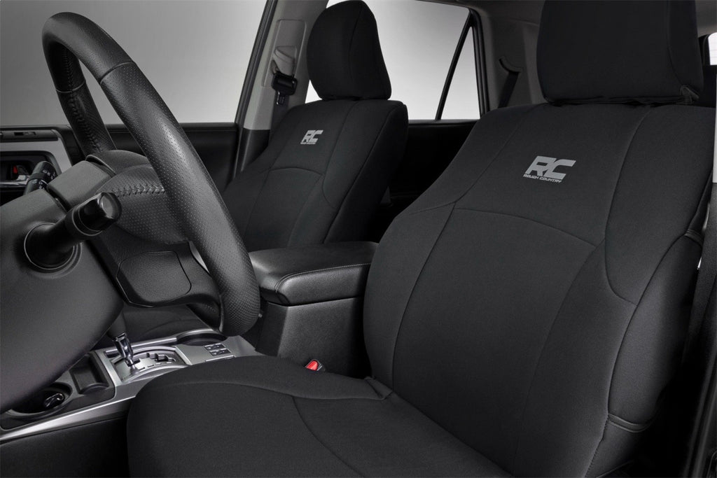 Rough Country 91053 Neoprene Seat Covers for Select Toyota 4Runner