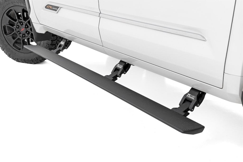 Rough Country PSR70911 Power Running Boards for Select Toyota Tundra