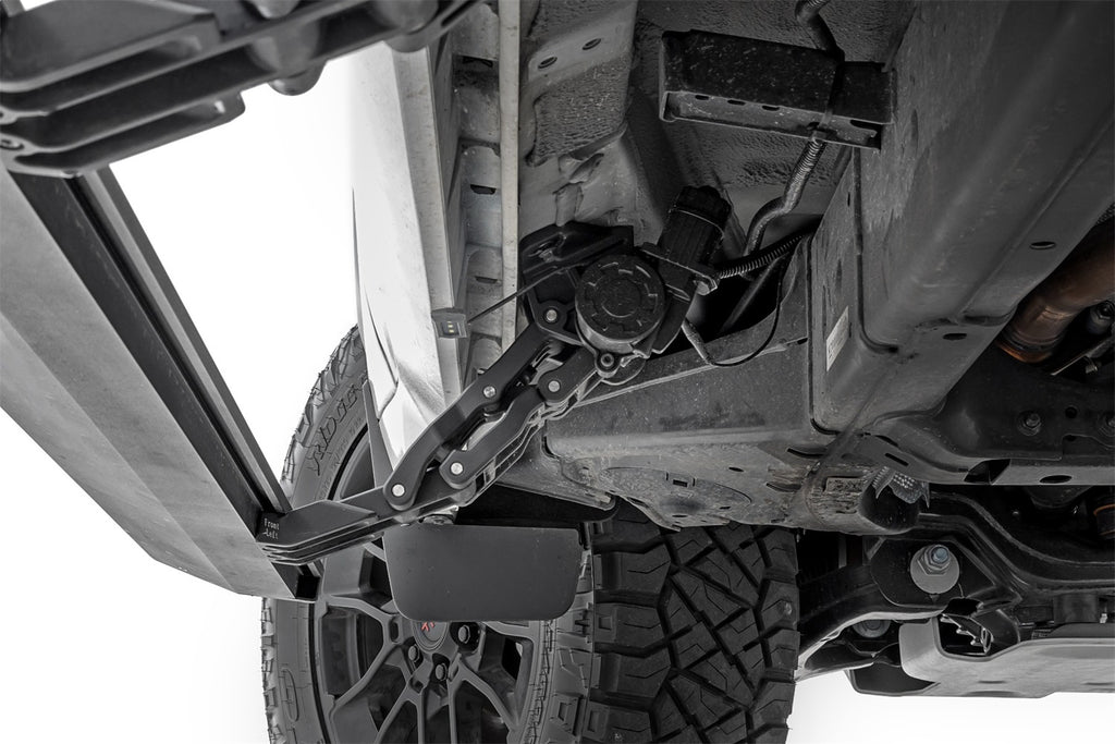 Rough Country PSR70911 Power Running Boards for Select Toyota Tundra