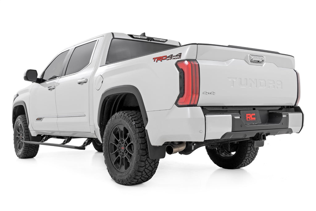 Rough Country PSR70911 Power Running Boards for Select Toyota Tundra