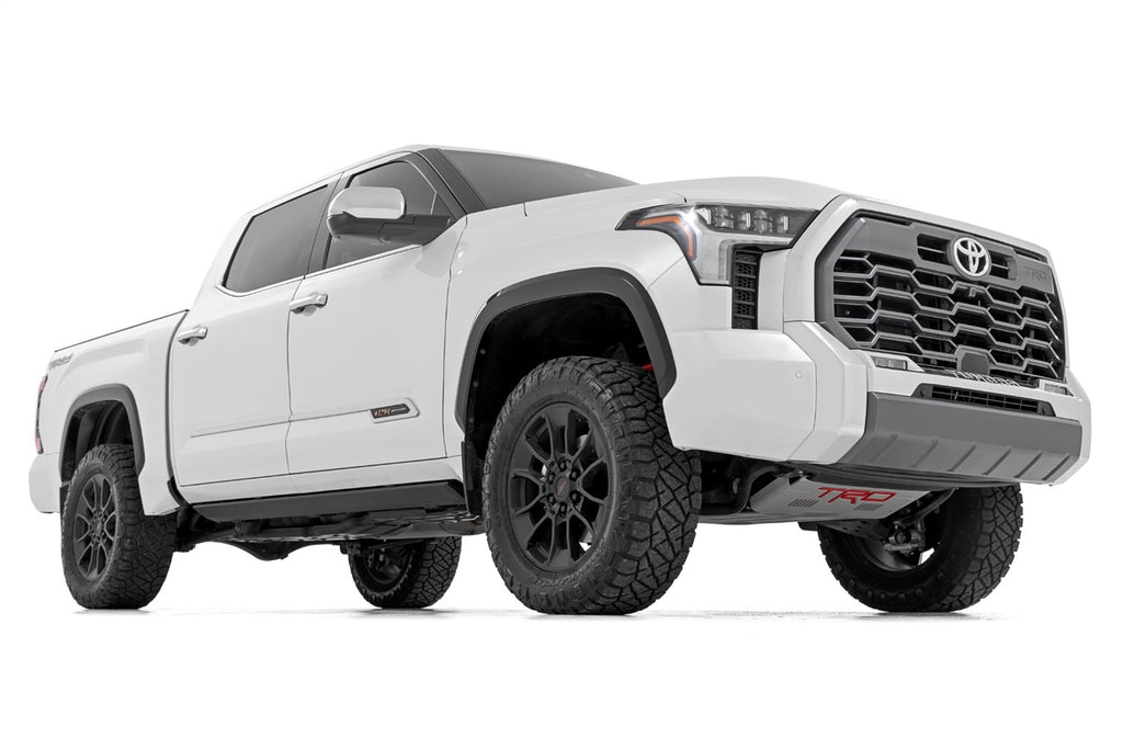 Rough Country PSR70911 Power Running Boards for Select Toyota Tundra