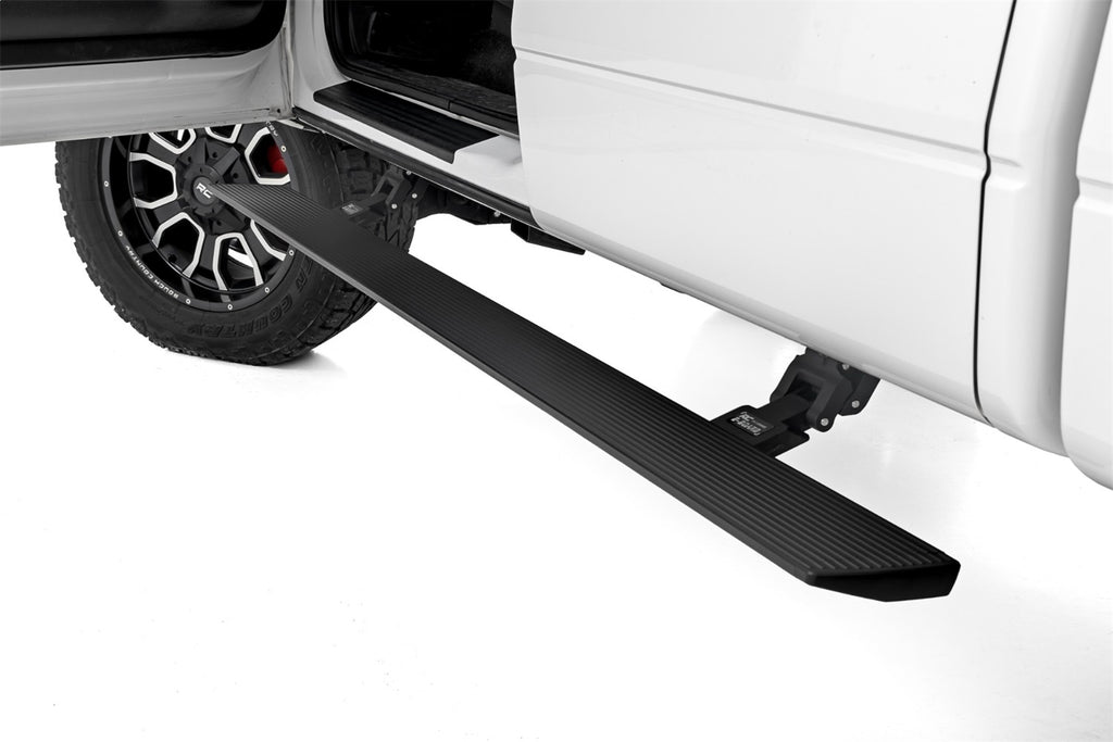 Rough Country PSR71529 Power Running Boards for Select Ford F-150