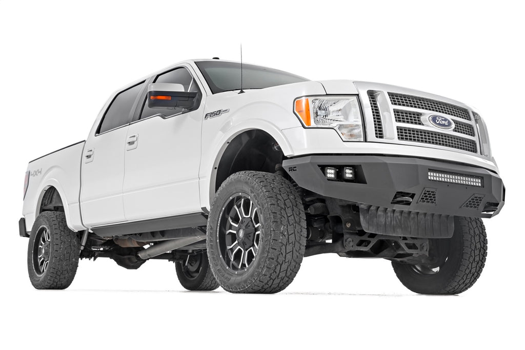 Rough Country PSR71529 Power Running Boards for Select Ford F-150