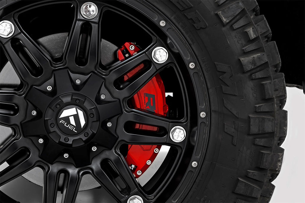 Rough Country 71152 Brake Caliper Covers for Select Toyota Tundra