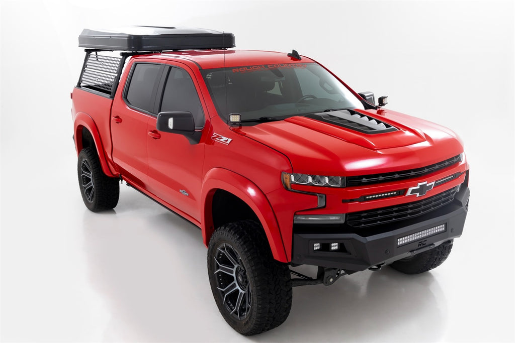Rough Country 10201 Bed Rack for Select Chevrolet Silverado