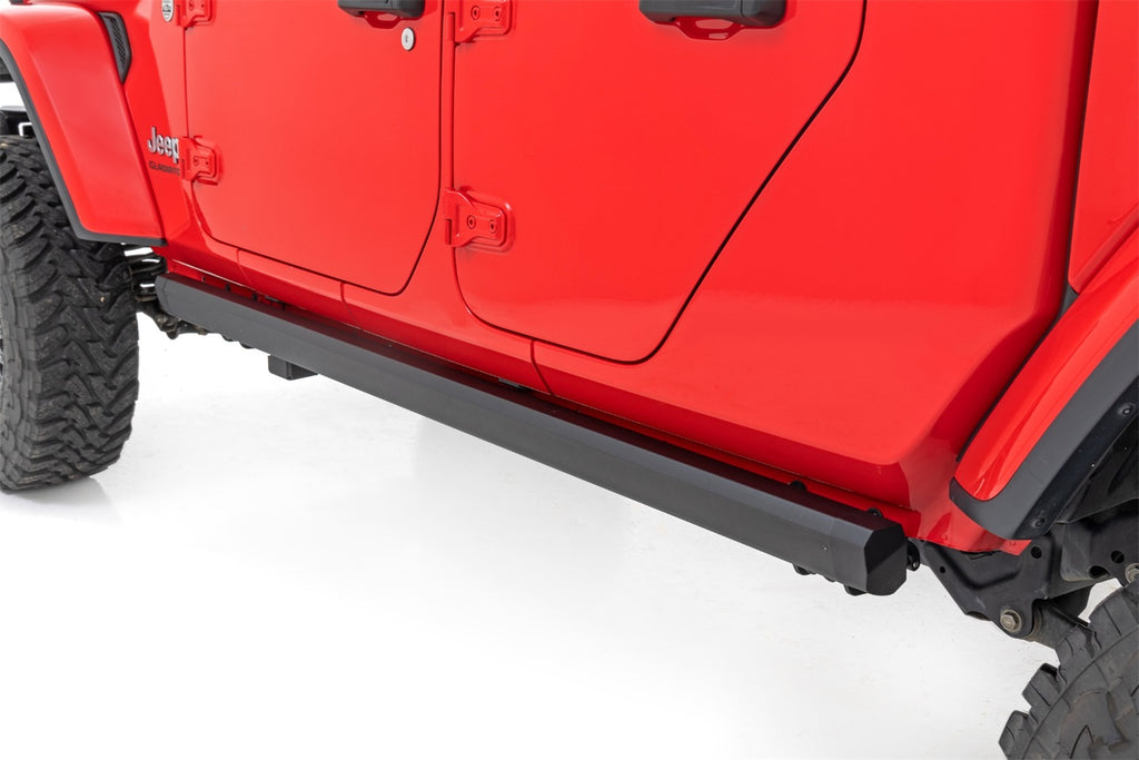 Rough Country PSR610530 Power Running Boards for Select Jeep Gladiator