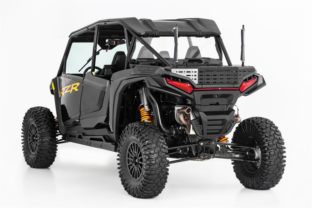 Rough Country 93186 Cargo Tailgate for Select Polaris RZR XP 4 Premium, Polaris RZR XP 4 Sport, Polaris RZR XP 4 Ultimate
